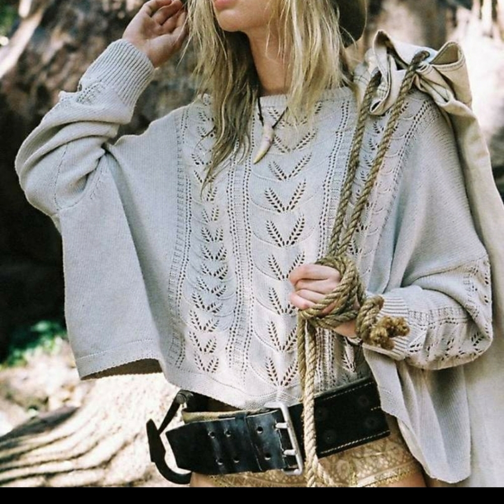 Spell Linda Slouch Knit Sweater